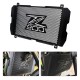 Motorcycle Accessories Radiator Grille Cover Guard Stainless Steel Protection Protetor For Kawasaki Z900 2017 2018 2019 black