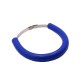 Motorcycle Accessories Silencer/Round Oval Exhaust Protector Can Cover for KTM EXC-F/EXC/SX-F 450/350/530/525/500   blue