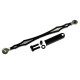 Motorcycle CNC Gear Shift Linkage Shifter Link for  Touring Softail Dyna black