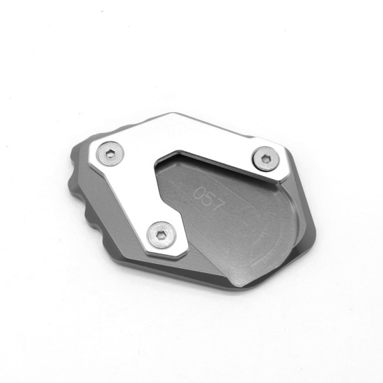 Motorcycle CNC Kickstand Foot Side Stand Extension Pad for BMW R1200GS LC 14-18 R1250GS blue