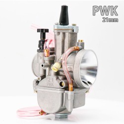 Motorcycle Carburetor PWK 21 24 26 28 30 32 34mm Carb For ATV Scooter Dirt Pit Bike 21mm