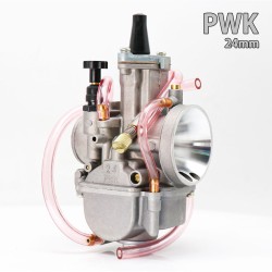 Motorcycle Carburetor PWK 21 24 26 28 30 32 34mm Carb For ATV Scooter Dirt Pit Bike 24mm