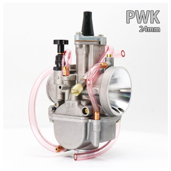 Motorcycle Carburetor PWK 21 24 26 28 30 32 34mm Carb For ATV Scooter Dirt Pit Bike 24mm