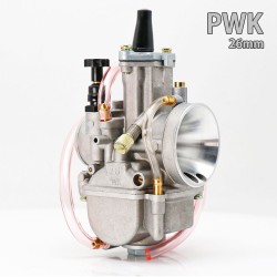 Motorcycle Carburetor PWK 21 24 26 28 30 32 34mm Carb For ATV Scooter Dirt Pit Bike 26mm