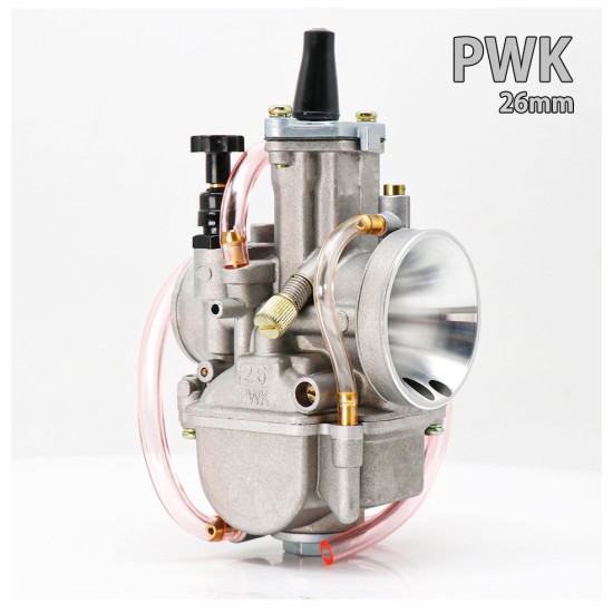 Motorcycle Carburetor PWK 21 24 26 28 30 32 34mm Carb For ATV Scooter Dirt Pit Bike 26mm