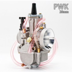 Motorcycle Carburetor PWK 21 24 26 28 30 32 34mm Carb For ATV Scooter Dirt Pit Bike 28mm