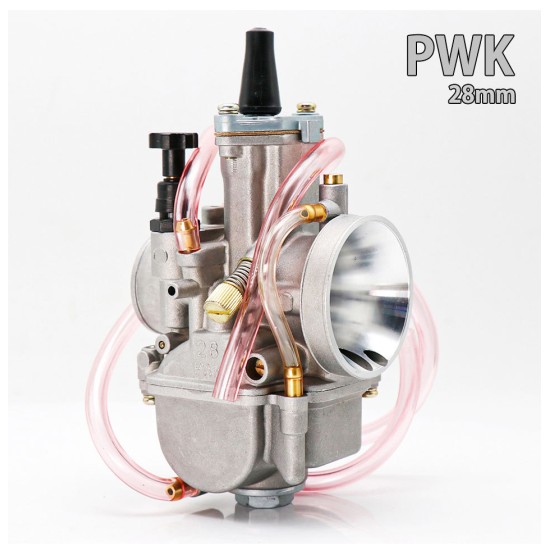 Motorcycle Carburetor PWK 21 24 26 28 30 32 34mm Carb For ATV Scooter Dirt Pit Bike 28mm