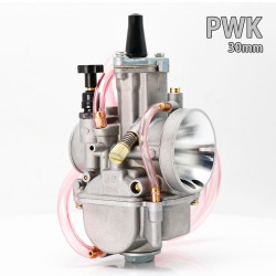 Motorcycle Carburetor PWK 21 24 26 28 30 32 34mm Carb For ATV Scooter Dirt Pit Bike 30mm