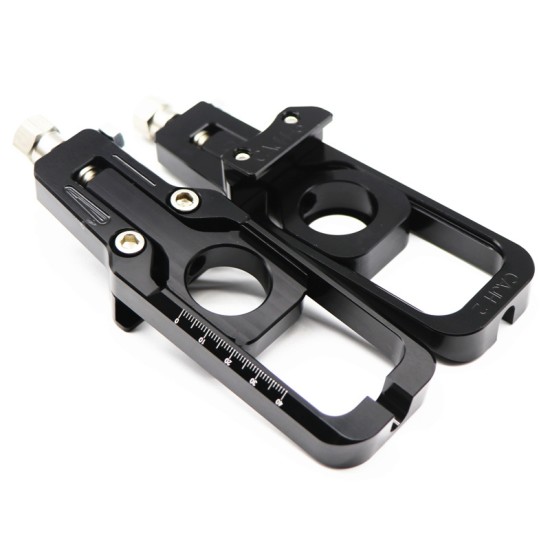 Motorcycle Chain Adjusters Tensioners for Kawasaki GSXR600/750 2011-2016 black