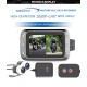 Motorcycle DVR Dash Cam 1080P Full HD Front Rear View Waterproof Motorcycle Camera GPS Logger Recorder Box