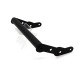 Motorcycle DVR Holder GPS Bracket Navigation Holder Mobile Phone Mount for HONDA CB500X 17-19 black