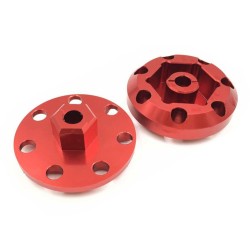 Motorcycle Decorative Screws for Kawasaki Z1000 Z1000SX 2010-2016 Frame Protection Cover  Orange