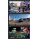 Motorcycle Dvr Dash Cam Driving Recorder Camera 1080p Hdv Front Rear Camera Carcorder As picture show