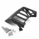 Motorcycle Engine Chassis Guard Chassis Cover Skid Plate Protector For YAMAHA MT-09 TRACER 900 FJ-09  black