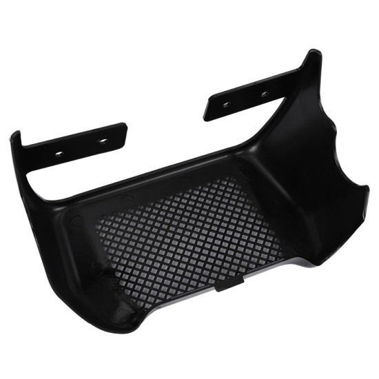 Motorcycle Engine Cover Oil Cooler Cover for  Street Glide FLHX,Special FLHXS 2017-2019 black