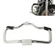 Motorcycle Engine Guard Highway Crash Bar For  Sportster XL 883 XL 1200 04-18 Plating