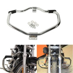 Motorcycle Engine Guard Highway Crash Bar For  Sportster XL 883 XL 1200 04-18 Plating