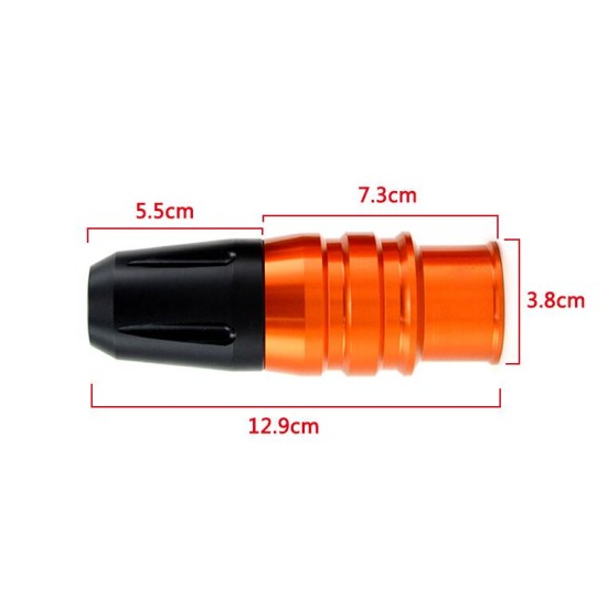 Motorcycle Engine Protection Preventing Crashing Scratching Motorcycle Cnc Aluminum Alloy Frame Slider Falling Crash Protector Engine Protection black