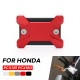 Motorcycle Fluid Reservoir Oil Cup Cap CNC Aluminum Alloy Brake Upper Pump Cover For Honda PCX 150 125 PCX125 PCX150  white