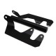 Motorcycle GPS Bracket Navigation Holder Mobile Phone Mount for HONDA NC750X NC700X 14-15 black