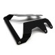 Motorcycle GPS Bracket Navigation Holder Mobile Phone Mount for HONDA NC750X NC700X 14-15 black