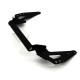 Motorcycle GPS Mobile Phone Bracket Navigation Holder for Suzuki DL650XT V-STROM DL650XT black