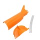 Motorcycle Gear Funnel Waste Oil Funnel Orange