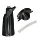 Motorcycle Gear Funnel Waste Oil Funnel black