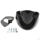 Motorcycle Glossy Mudguard Cover Air Dam Fairing For  Dyna Fat Bob FXDL 2006-2017 Bright black