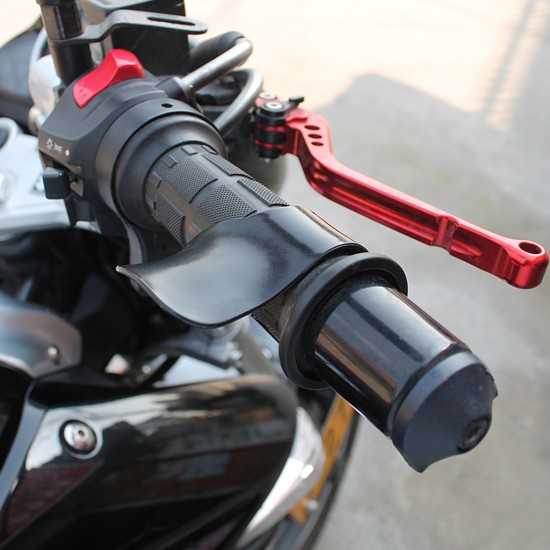 Motorcycle Handgrip Clip - Auxiliary Throttle Booster Energy Saving Throttle Clip