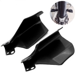 Motorcycle Handguard Hand Guard Protector for Kawasaki Suzuki Honda black