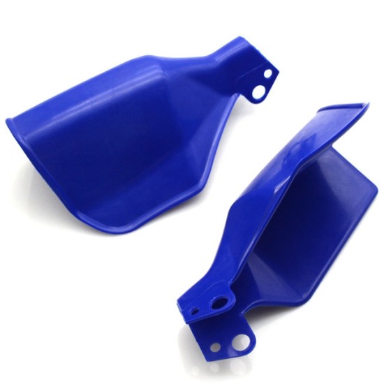 Motorcycle Handguard Hand Guard Protector for Kawasaki Suzuki Honda blue