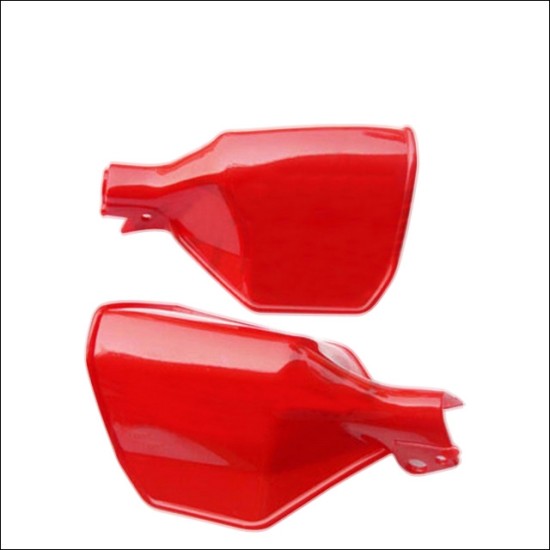 Motorcycle Handguard Hand Guard Protector for Kawasaki Suzuki Honda red