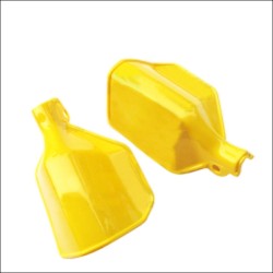 Motorcycle Handguard Hand Guard Protector for Kawasaki Suzuki Honda yellow