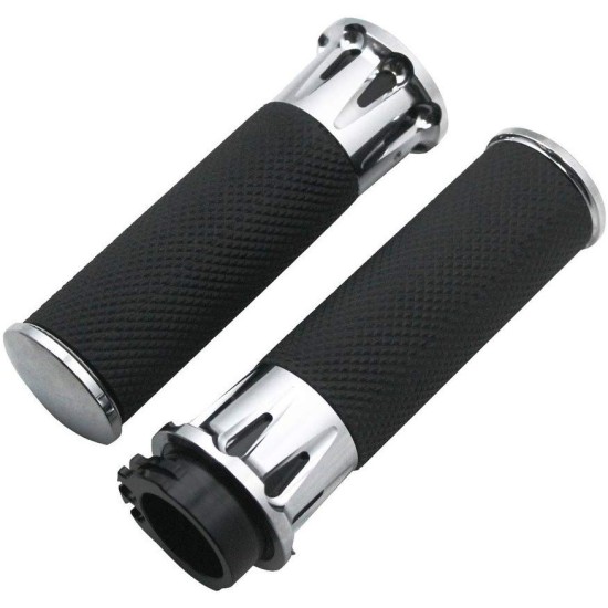 Motorcycle Handlebar 1inch 25mm Handle Bar Handle Grips black