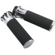 Motorcycle Handlebar 1inch 25mm Handle Bar Handle Grips black