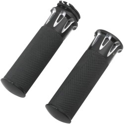 Motorcycle Handlebar 1inch 25mm Handle Bar Handle Grips black