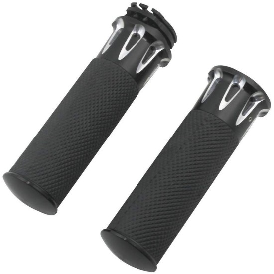 Motorcycle Handlebar 1inch 25mm Handle Bar Handle Grips black