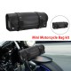 Motorcycle Hanging Bag Retro Modified Locomotive Side Storage Bag Kit black