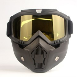 Motorcycle Helmet Mask Riding Off-road Equipment Outdoor Military Enthusiasts CS Goggles Mask