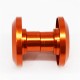 Motorcycle Modification Dirt Bike Rear Wheel Hub Spacers for KTM 125-530 SX/SX-F/XC/XC-F Orange