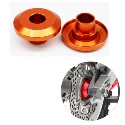 Motorcycle Modification Dirt Bike Rear Wheel Hub Spacers for KTM 125-530 SX/SX-F/XC/XC-F Orange