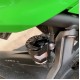 Motorcycle Modified Oil Can Protective Cover Rear Brake Pump Fluid Reservoir Guard Protector Cover for KAWASAKI NINJA400/300/650 Z900 green