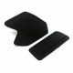 Motorcycle Oil Pad Protector Sticker for BMW R1200GS ADV 14-18 black