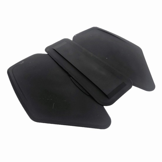 Motorcycle Oil Pad Protector Sticker for BMW R1200GS ADV 14-18 black