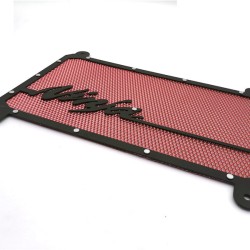 Motorcycle Radiator Grille Guard for KAWASAKI Ninja 400  red