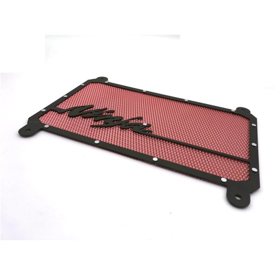 Motorcycle Radiator Grille Guard for KAWASAKI Ninja 400  red