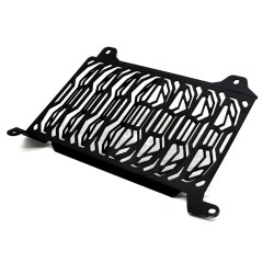 Motorcycle Radiator Protective Cover Grill Guard Grille Protector for HONDA CB500X 2019 black