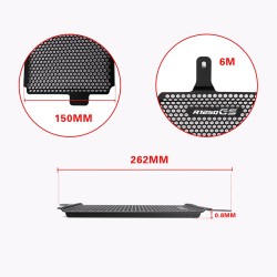 Motorcycle Radiator shield CNC Radiator Guard Protection Grille Grill Cover For BMW R1250GS 2019  black