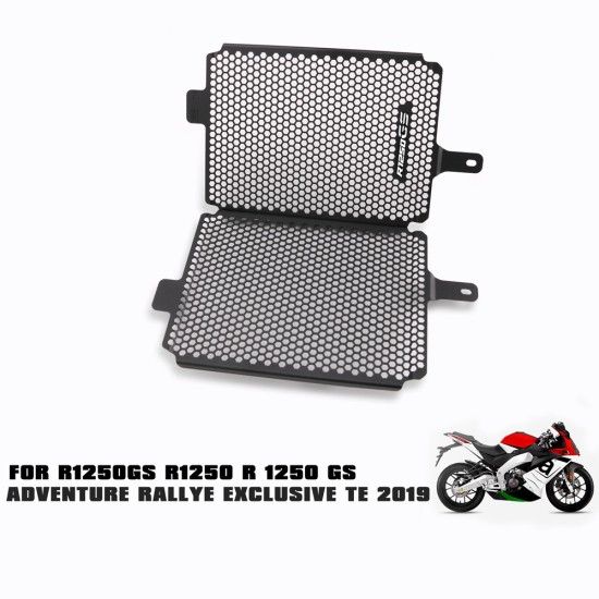 Motorcycle Radiator shield CNC Radiator Guard Protection Grille Grill Cover For BMW R1250GS 2019  black